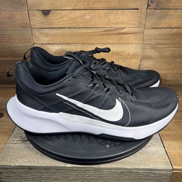 Nike Juniper Trail 2 Next Nature Mens Size 13 Running Shoes Black WORN 1X - Picture 1 of 10